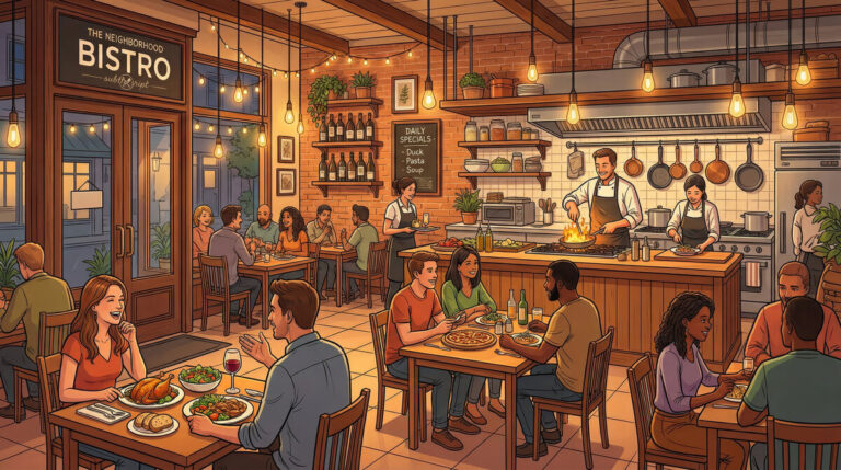 Dickinson North neighborhood